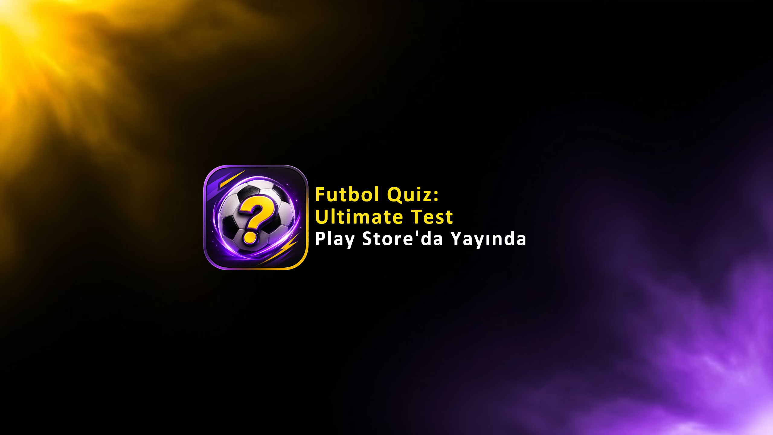 Play Store'da Yayında Banner
